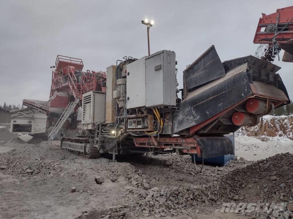 Sandvik UH 450 E Mobile Brecher