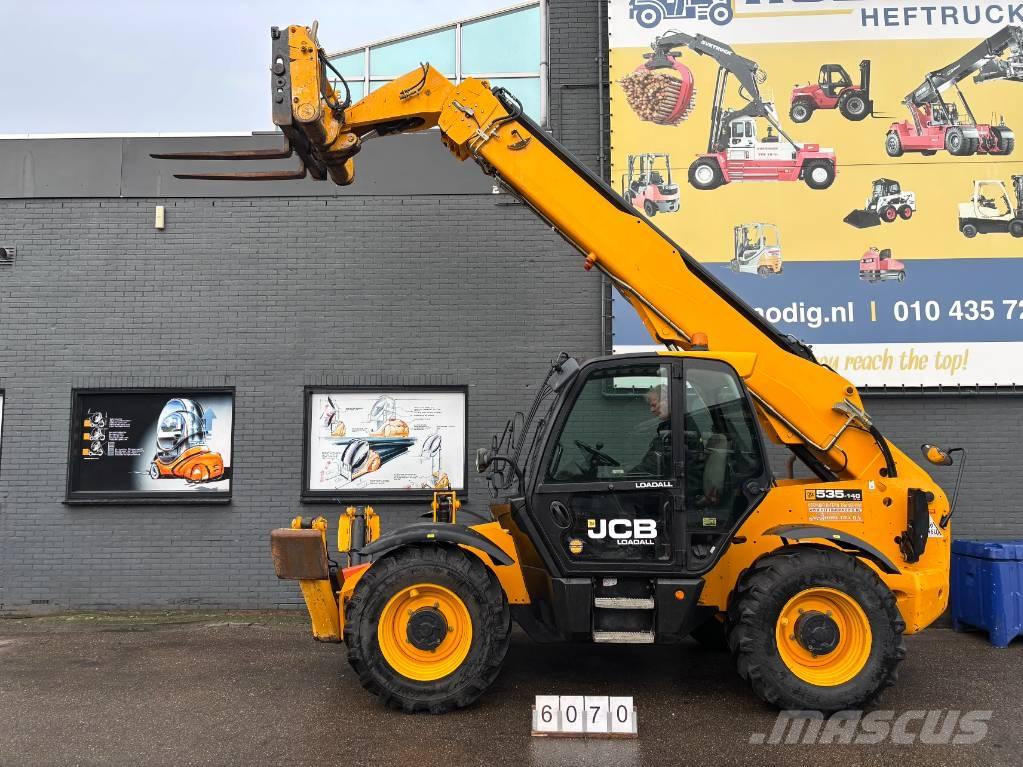 JCB 535-140HIVIZ Teleskoplader