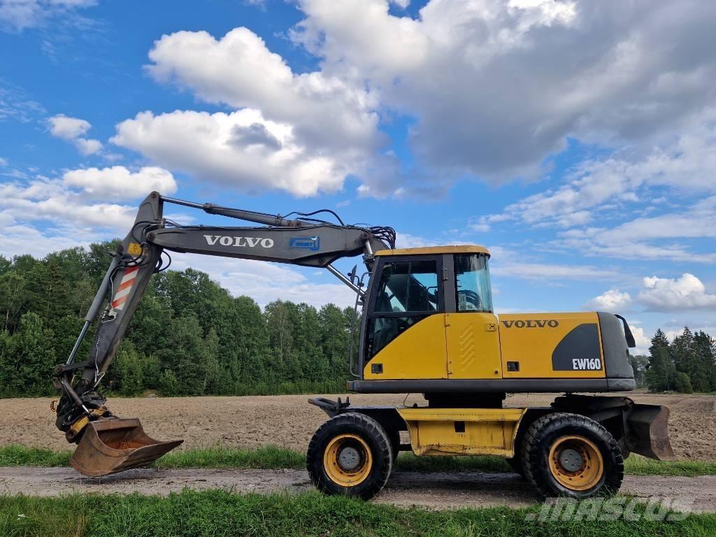 Volvo EW 160 Mobilbagger