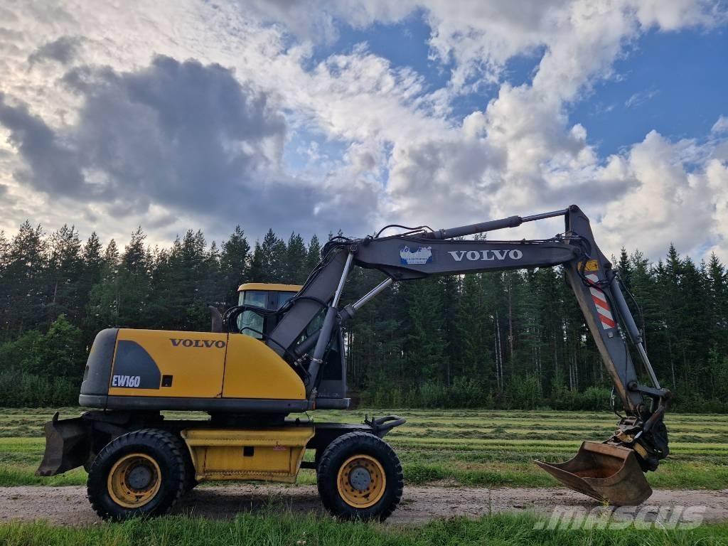 Volvo EW 160 Mobilbagger