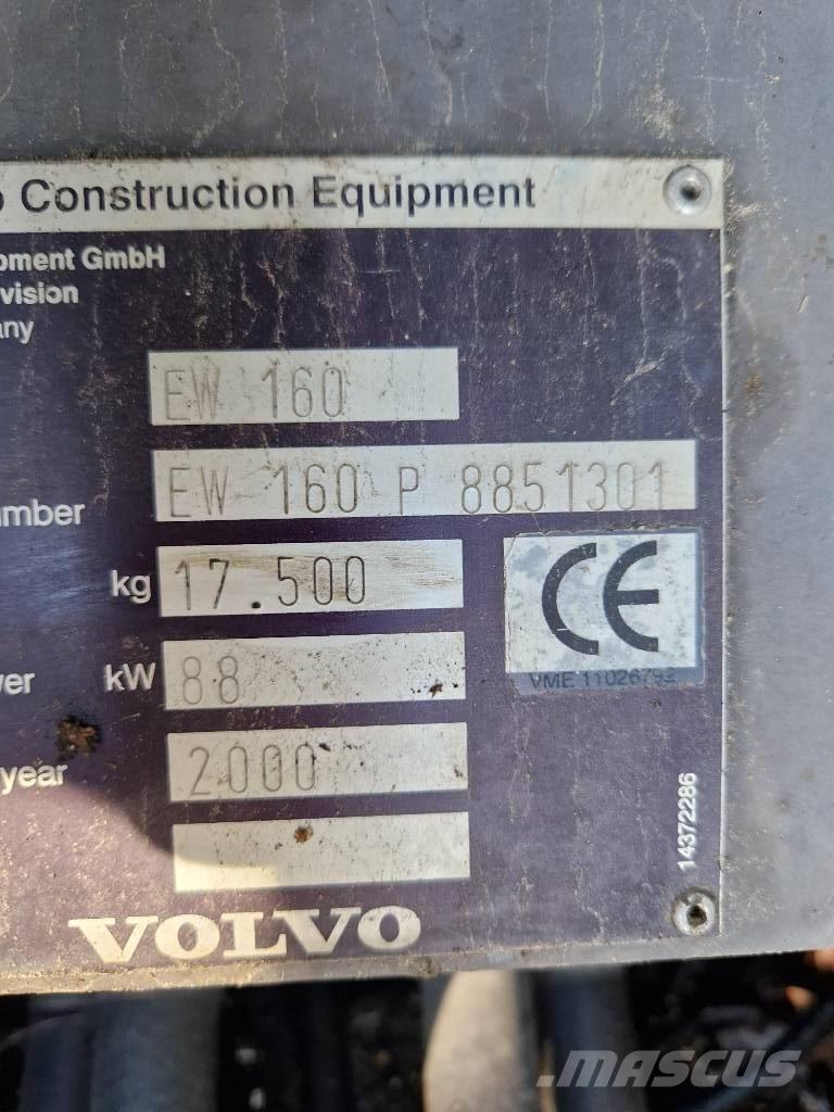 Volvo EW 160 Mobilbagger