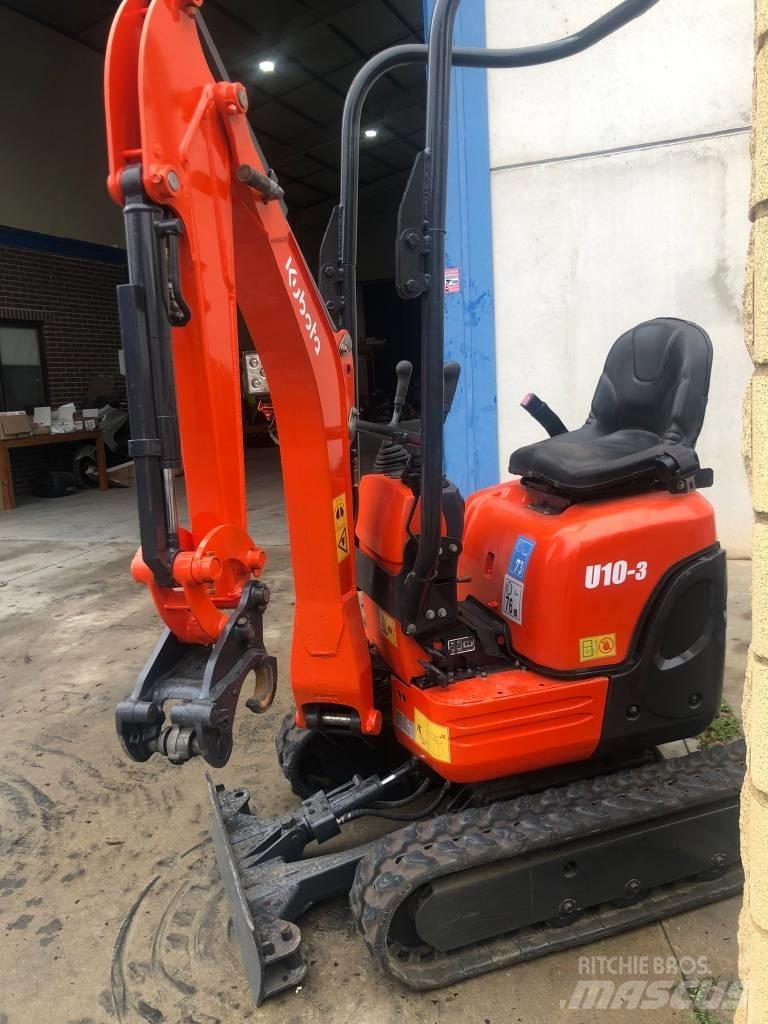 Kubota U 10-3 Minibagger < 7t