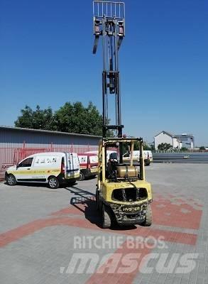 Hyster H 35 FT Gasstapler