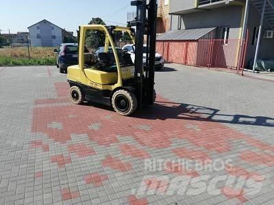 Hyster H 35 FT Gasstapler