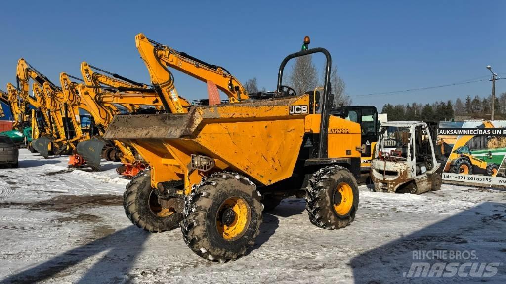 JCB 9TFT Minidumper