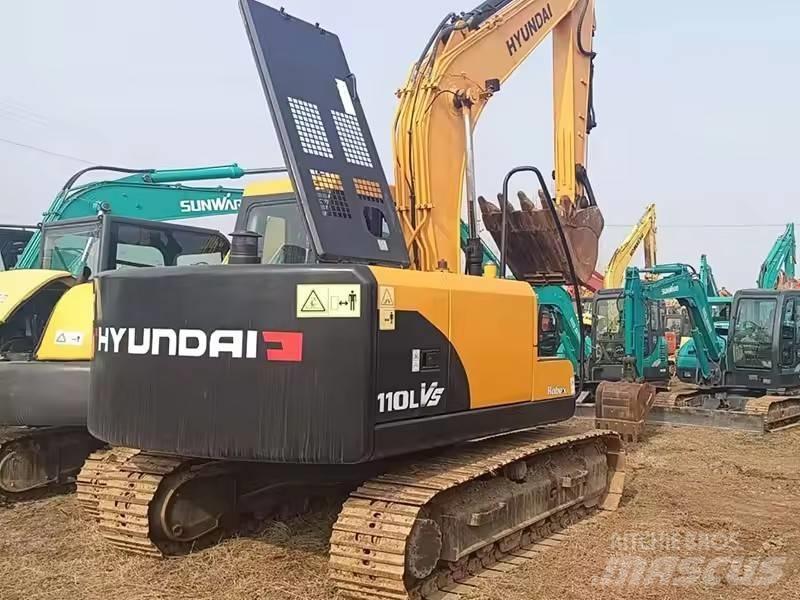 Hyundai 110 Midibagger  7t - 12t