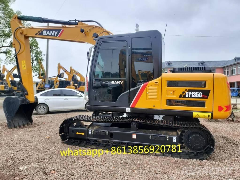 Sany SY 135 C Raupenbagger