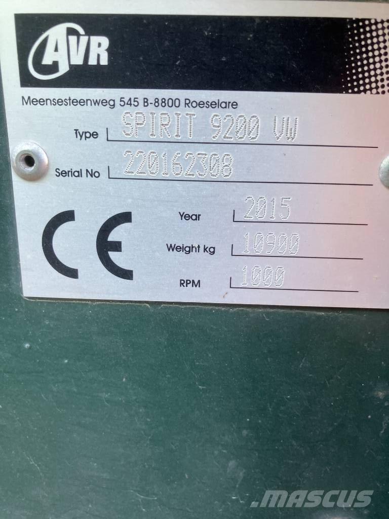 AVR 9200 Kartoffelvollernter