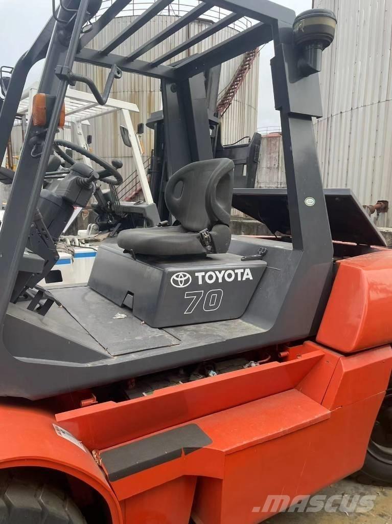 Toyota 7 Ton Dieselstapler