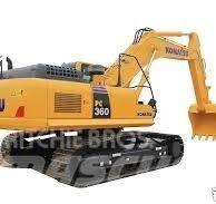 Komatsu PC 360-7 Minibagger < 7t