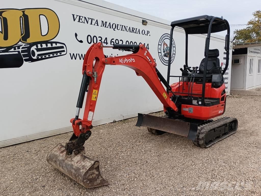 Kubota U 17-3 Minibagger < 7t