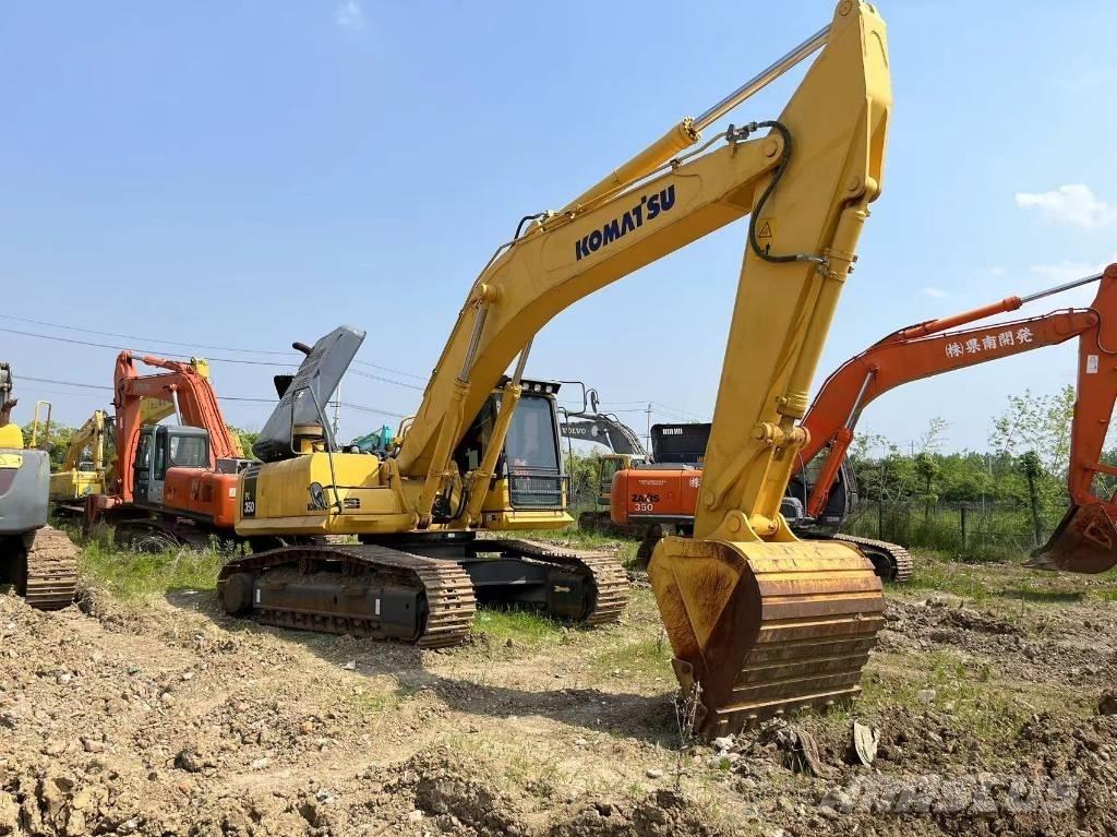 Komatsu PC350 Raupenbagger