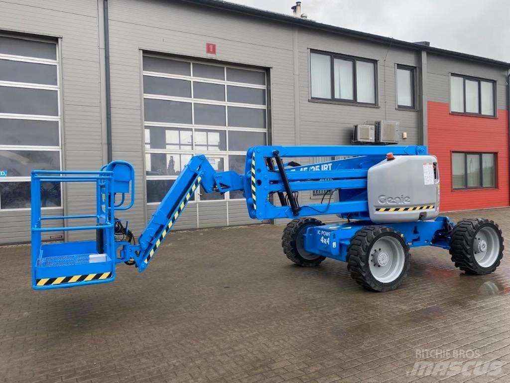 Genie Z 45/25 J RT Gelenkteleskoparbeitsbühnen