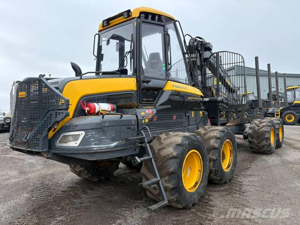 Ponsse Buffalo 8W Forwarder