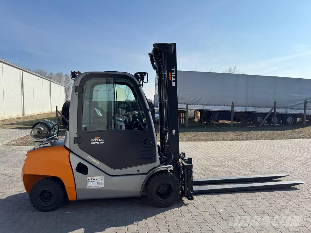 Still RX 70-35 T Gasstapler
