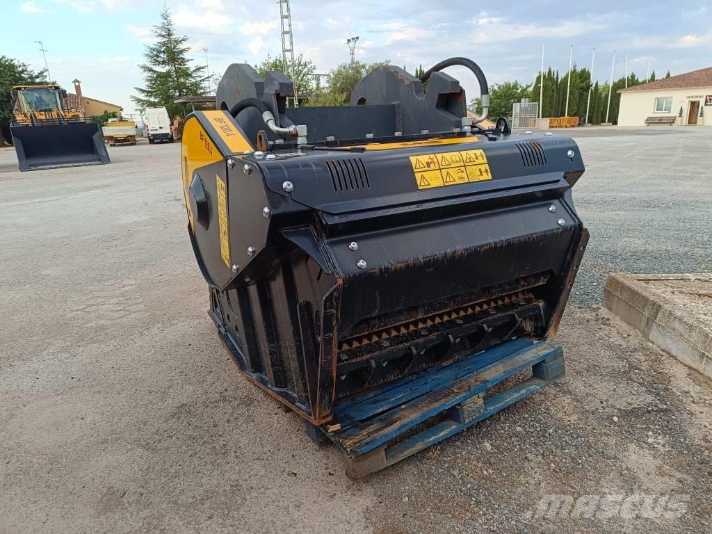 MB Crusher BF 120.4 Pulverisierer