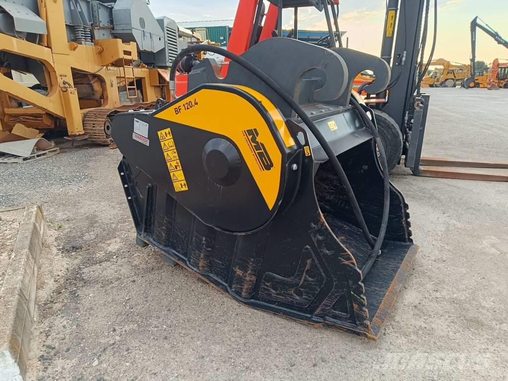 MB Crusher BF 120.4 Pulverisierer