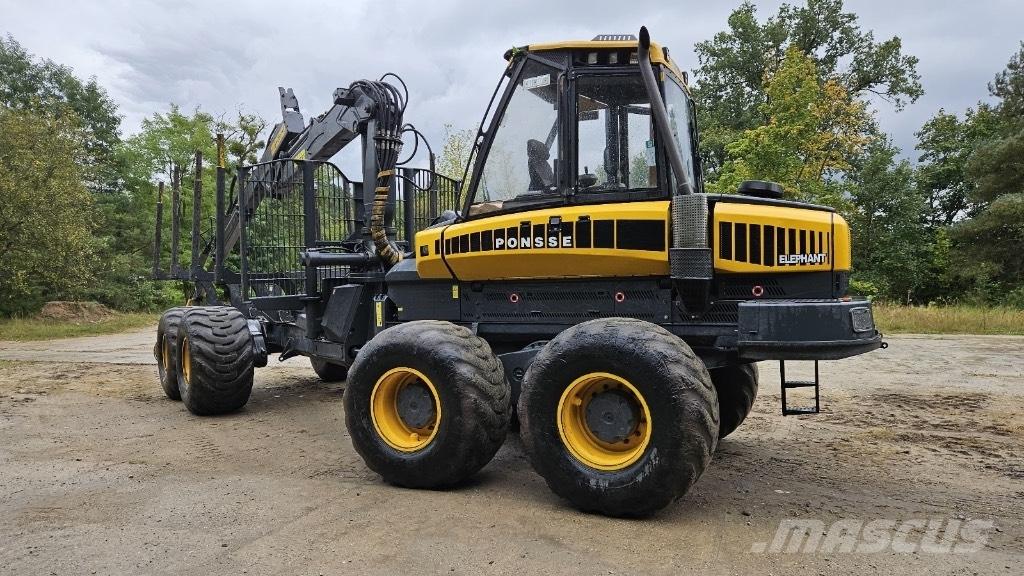 Ponsse Elephant Forwarder