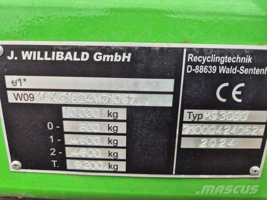 Willibald Minishark Schredder