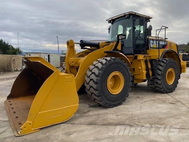 CAT 966 M Radlader