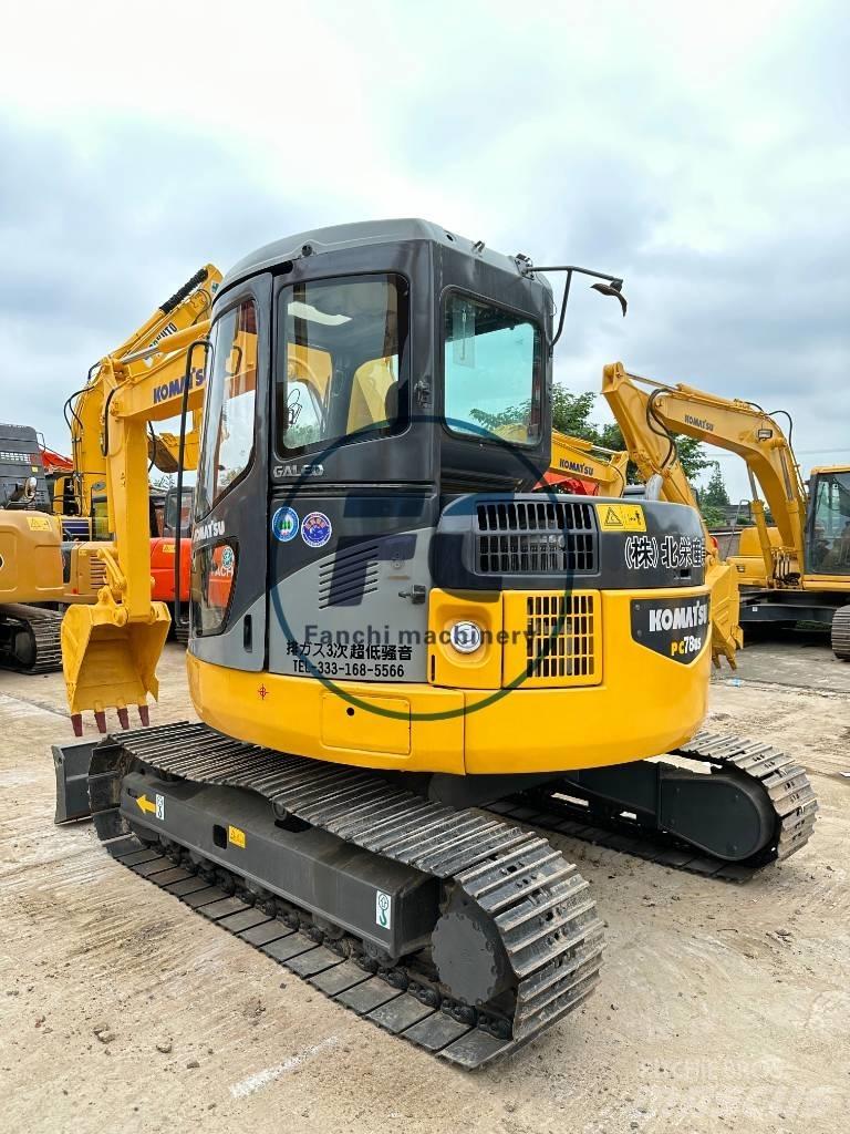 Komatsu PC 78 US Raupenbagger