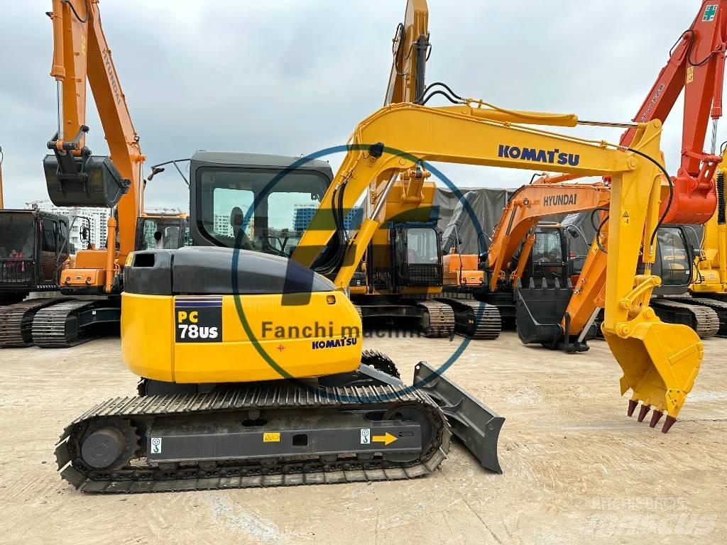 Komatsu PC 78 US Raupenbagger
