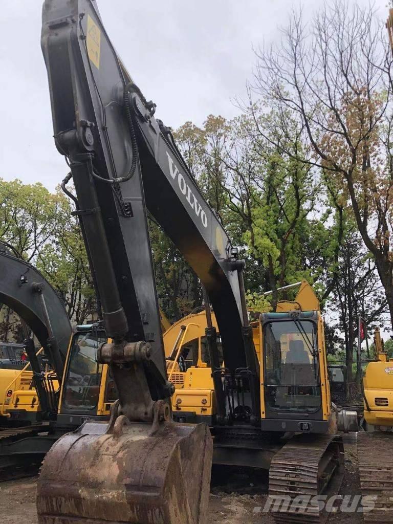 Volvo EC 210 B LC Raupenbagger