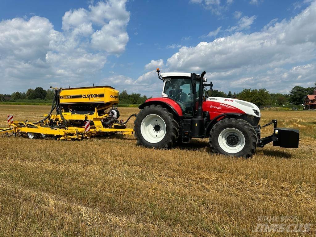 Claydon HYBRID T4 Drillmaschinen