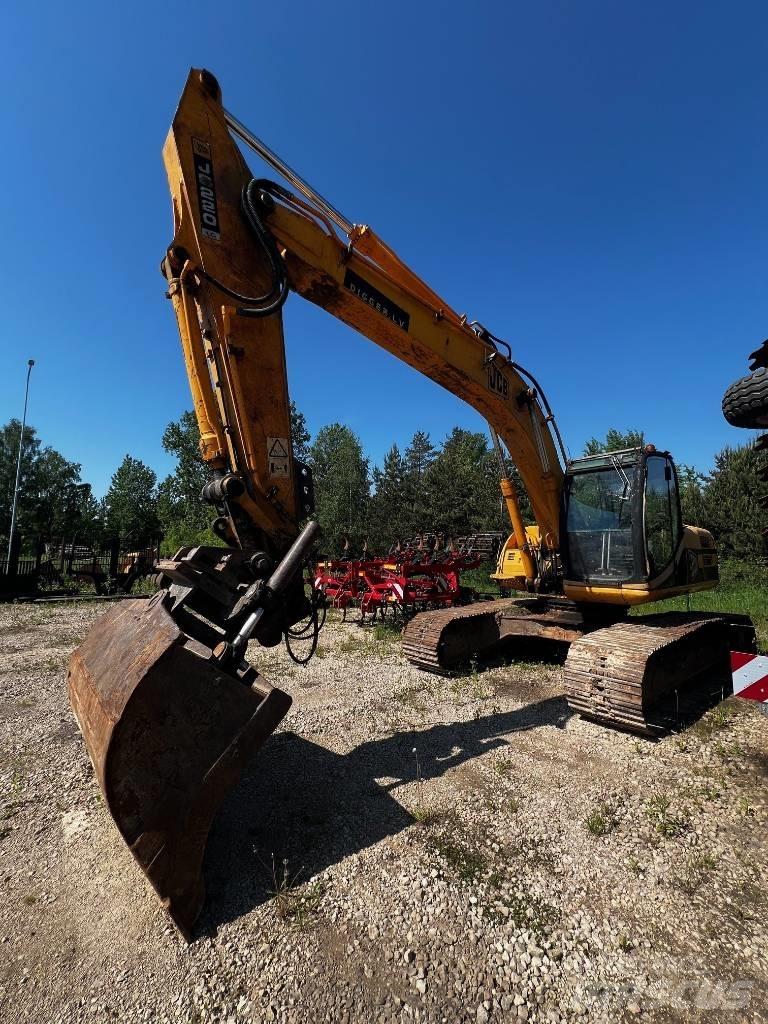 JCB JS 220 Raupenbagger