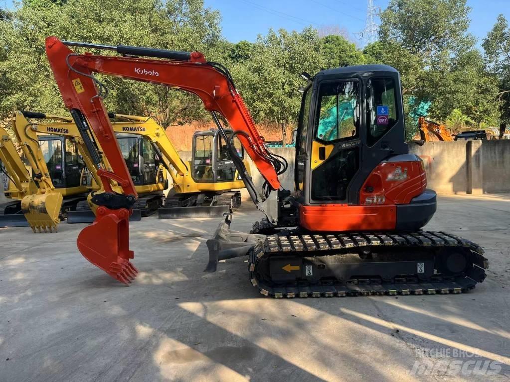 Kubota KX161 Minibagger < 7t