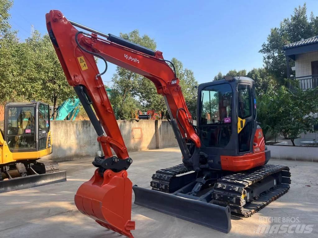Kubota KX161 Minibagger < 7t