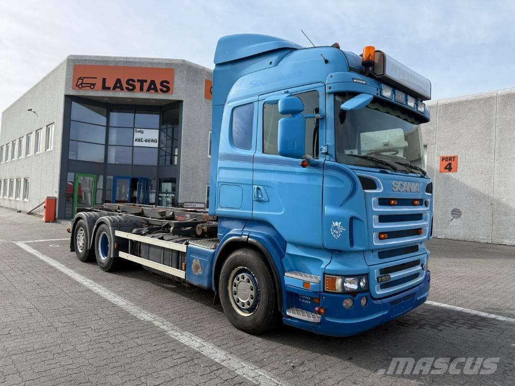 Scania R 500 Containerwagen