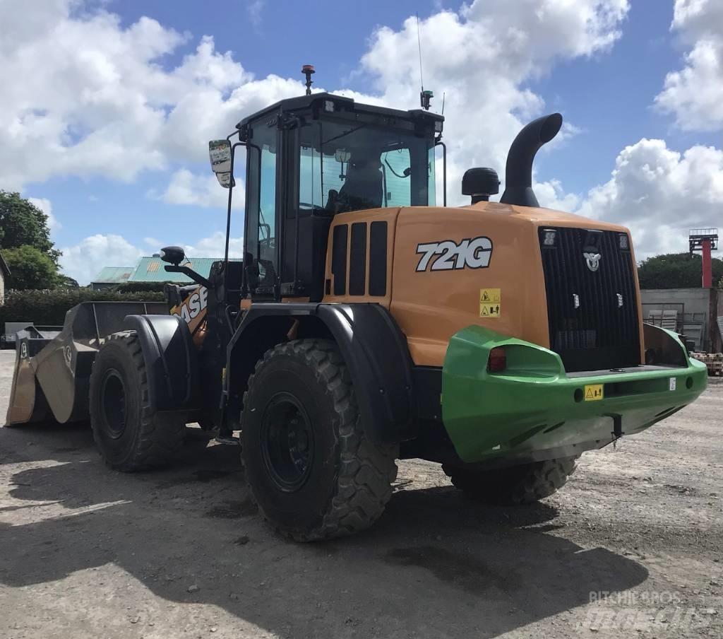 CASE 721G Radlader
