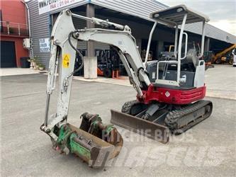 Takeuchi TB 23 Minibagger < 7t