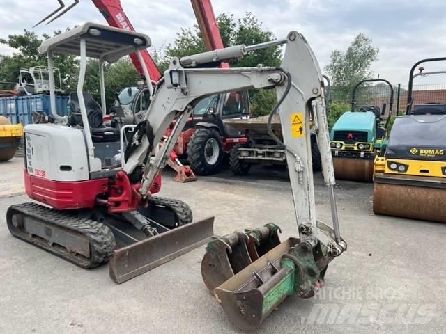 Takeuchi TB 23 Minibagger < 7t