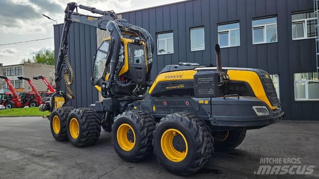 Ponsse Scorpion King Harvester