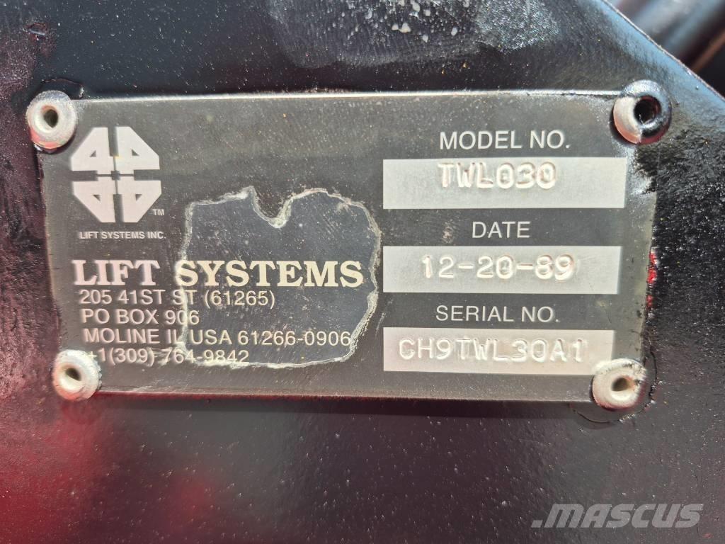  Lift Systems TWL030 All-Terrain-Krane