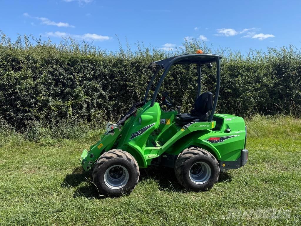 Avant 640 Radlader