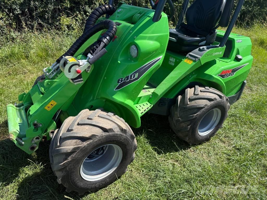 Avant 640 Radlader