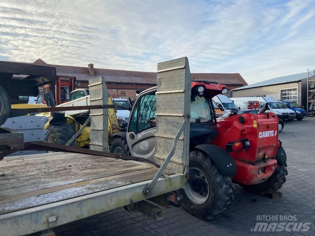  ECIM E10TAF Autotransportanhänger