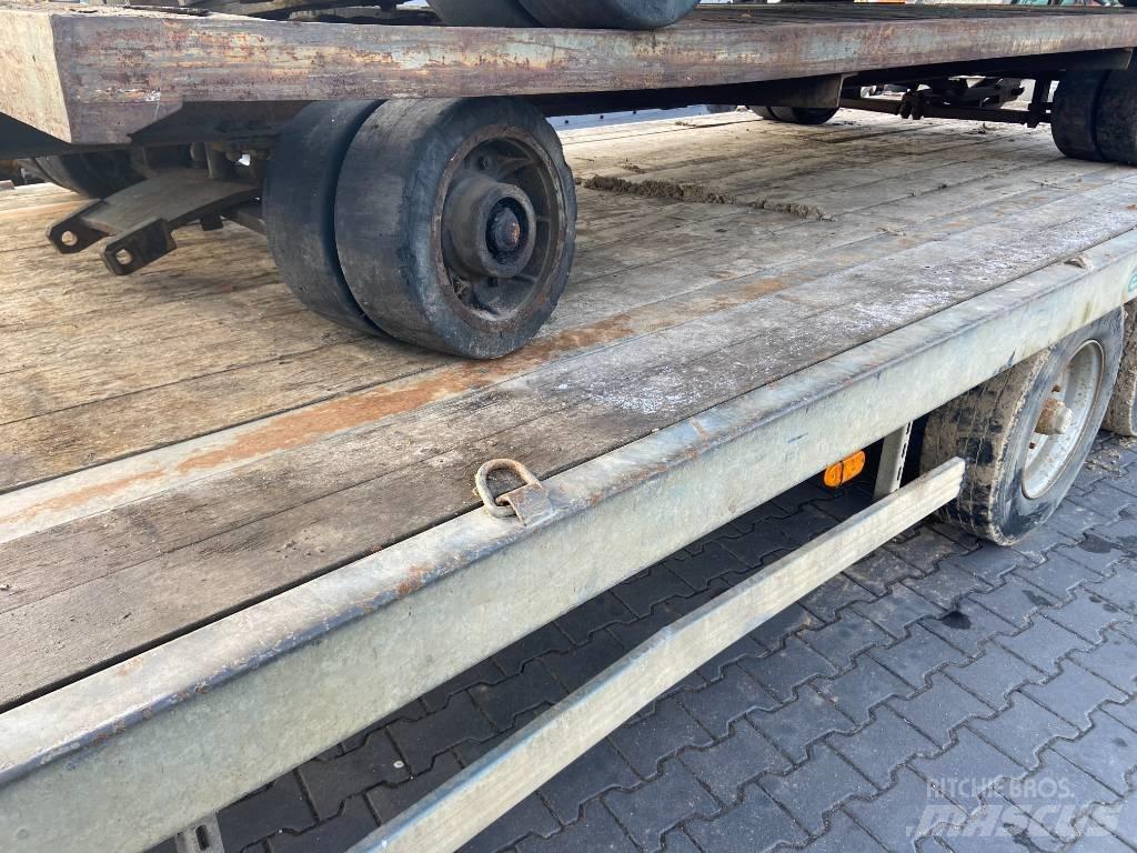  ECIM E10TAF Autotransportanhänger
