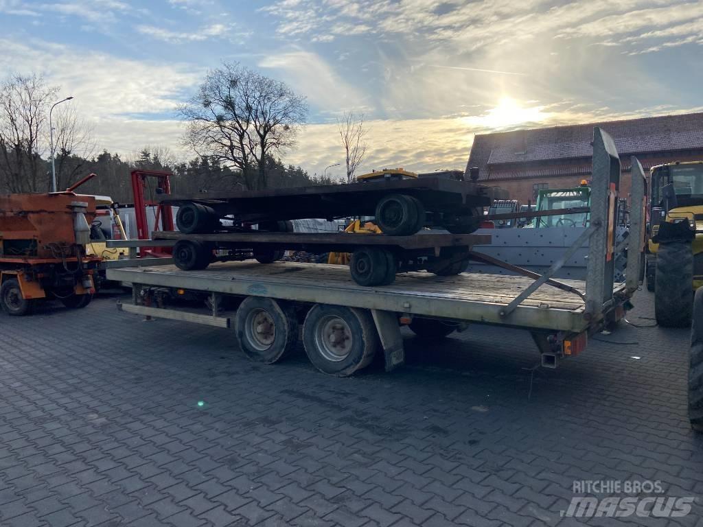  ECIM E10TAF Autotransportanhänger