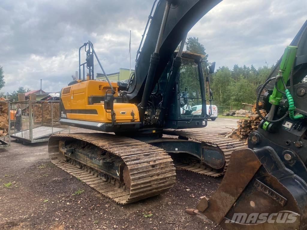 Hyundai HX 220 AL Raupenbagger