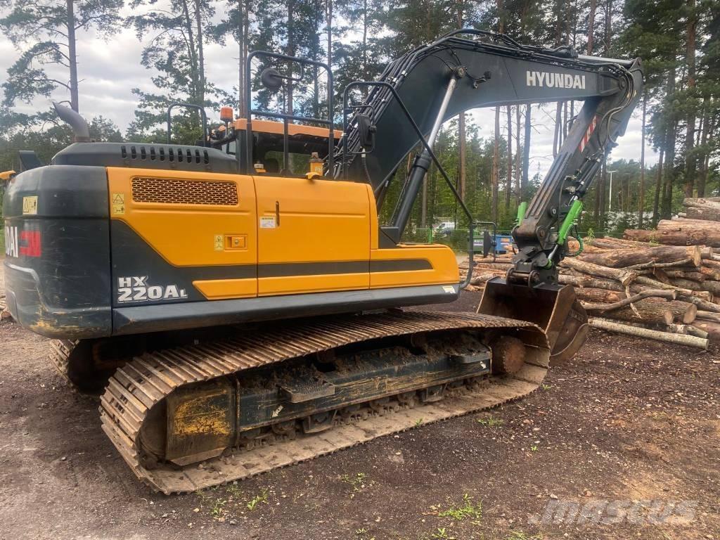Hyundai HX 220 AL Raupenbagger