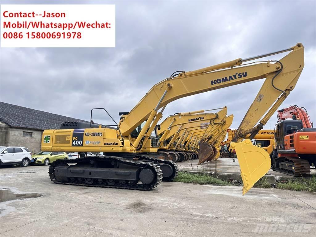 Komatsu PC 400-7 Raupenbagger