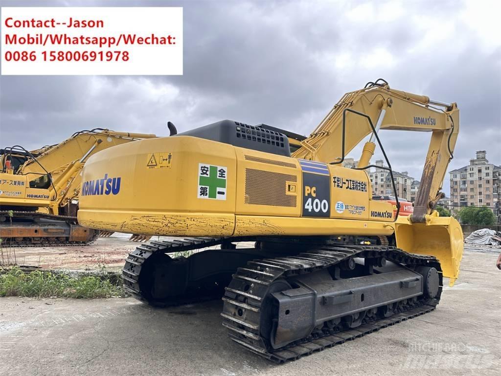 Komatsu PC 400-7 Raupenbagger
