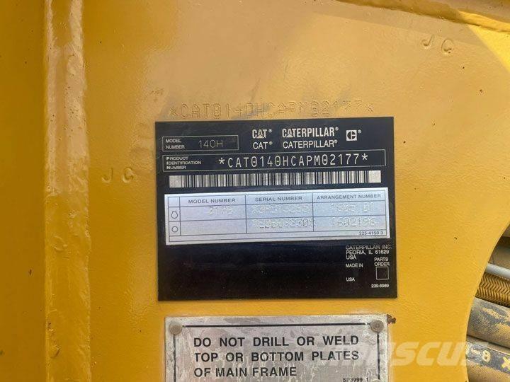 CAT 140 H Grader