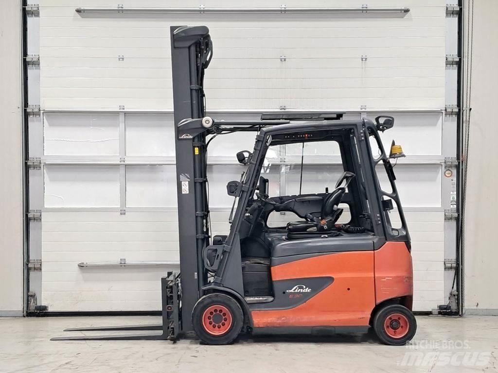 Linde E30HL-01/600 Elektrostapler