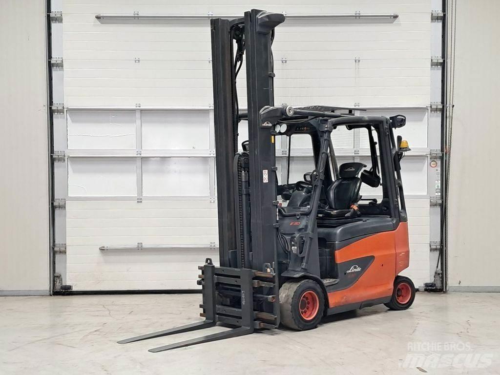 Linde E30HL-01/600 Elektrostapler