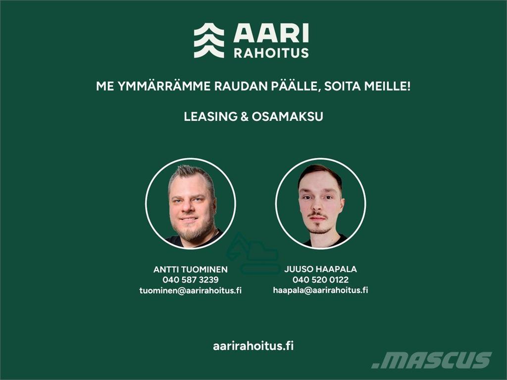 Sisu DK 12M 8x2 Kipper